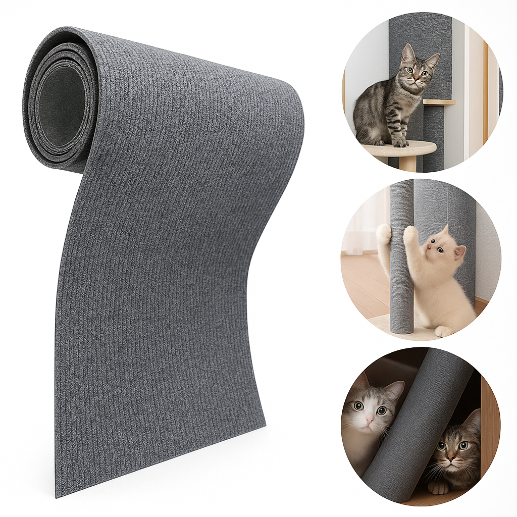 Alfombra Adhesiva Protectora para Gatos
