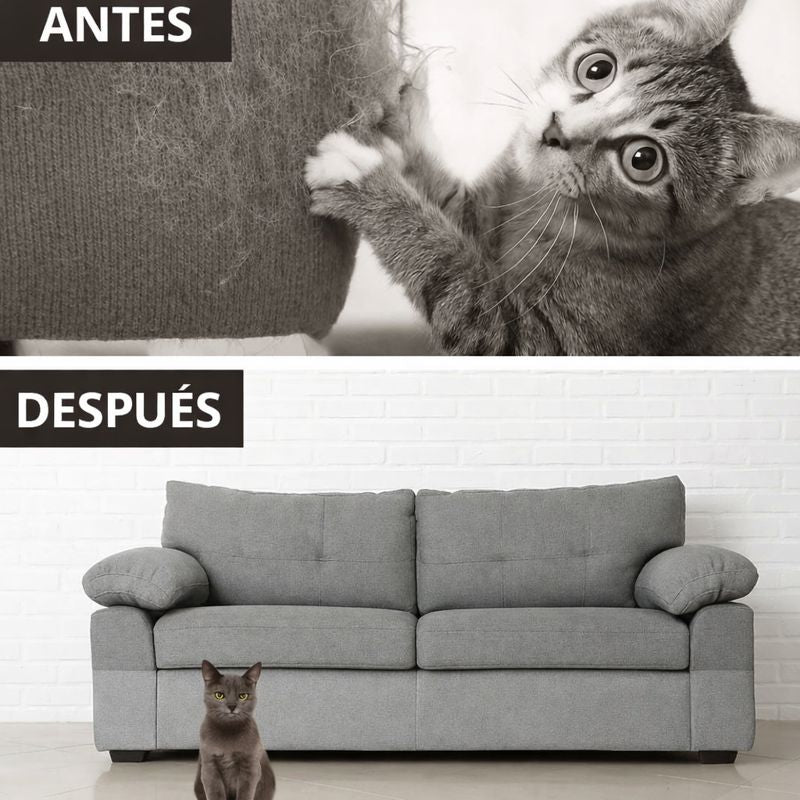 Láminas protectoras antiarañazos para muebles