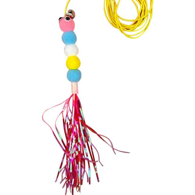 Juguete Colgante con Ventosa para Gatos