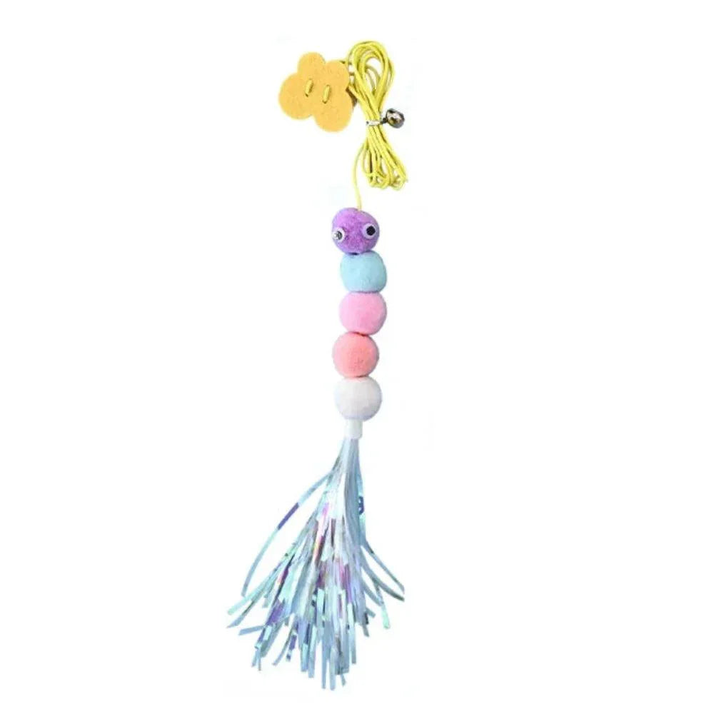 Juguete Colgante con Ventosa para Gatos