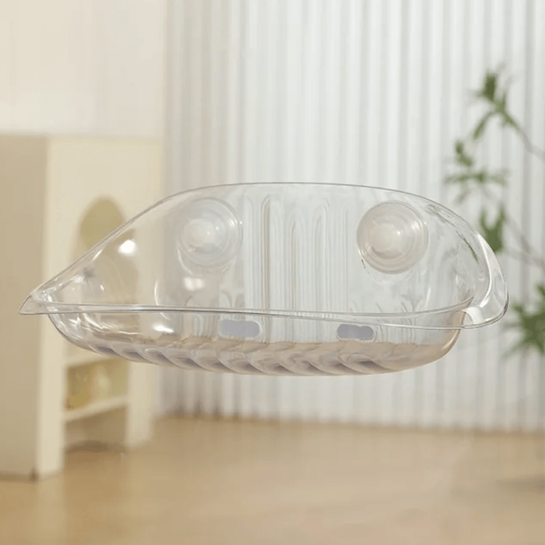 Cama colgante moderna para gatos