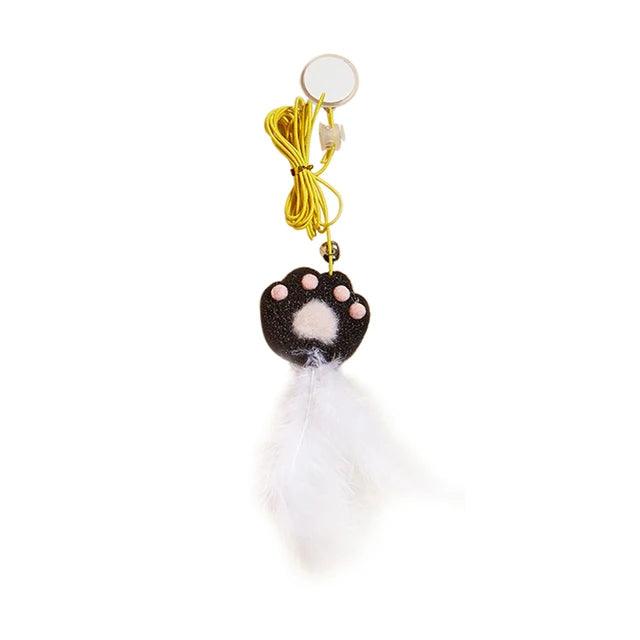 Juguete Colgante con Ventosa para Gatos