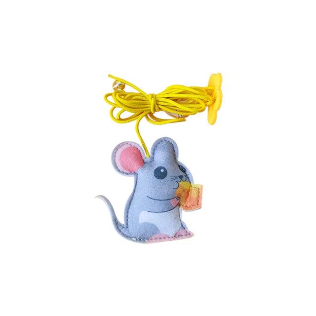 Juguete Colgante con Ventosa para Gatos