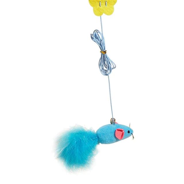 Juguete Colgante con Ventosa para Gatos