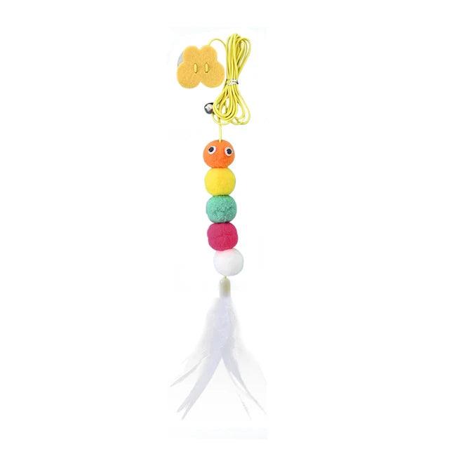 Juguete Colgante con Ventosa para Gatos