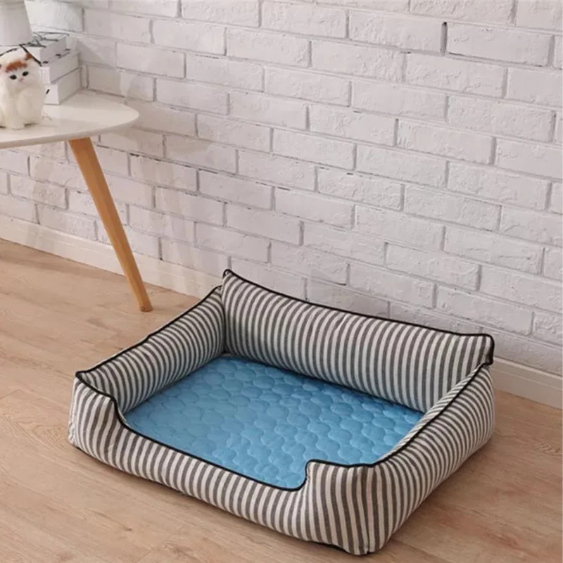 Alfombrilla refrigerante anticalórica para mascotas