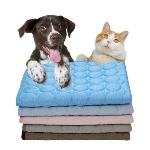 Alfombrilla refrigerante anticalórica para mascotas